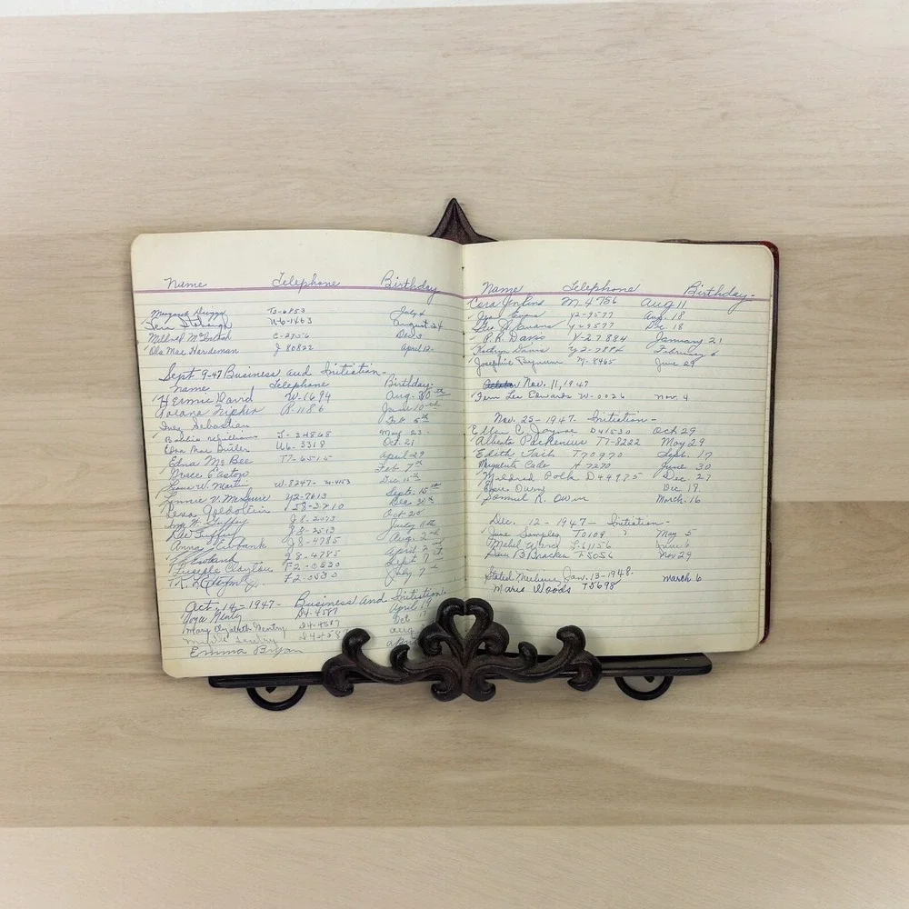 By-Laws Book For‎ Women's Southern Star Chapter No. 707 Dallas, Texas See Desc